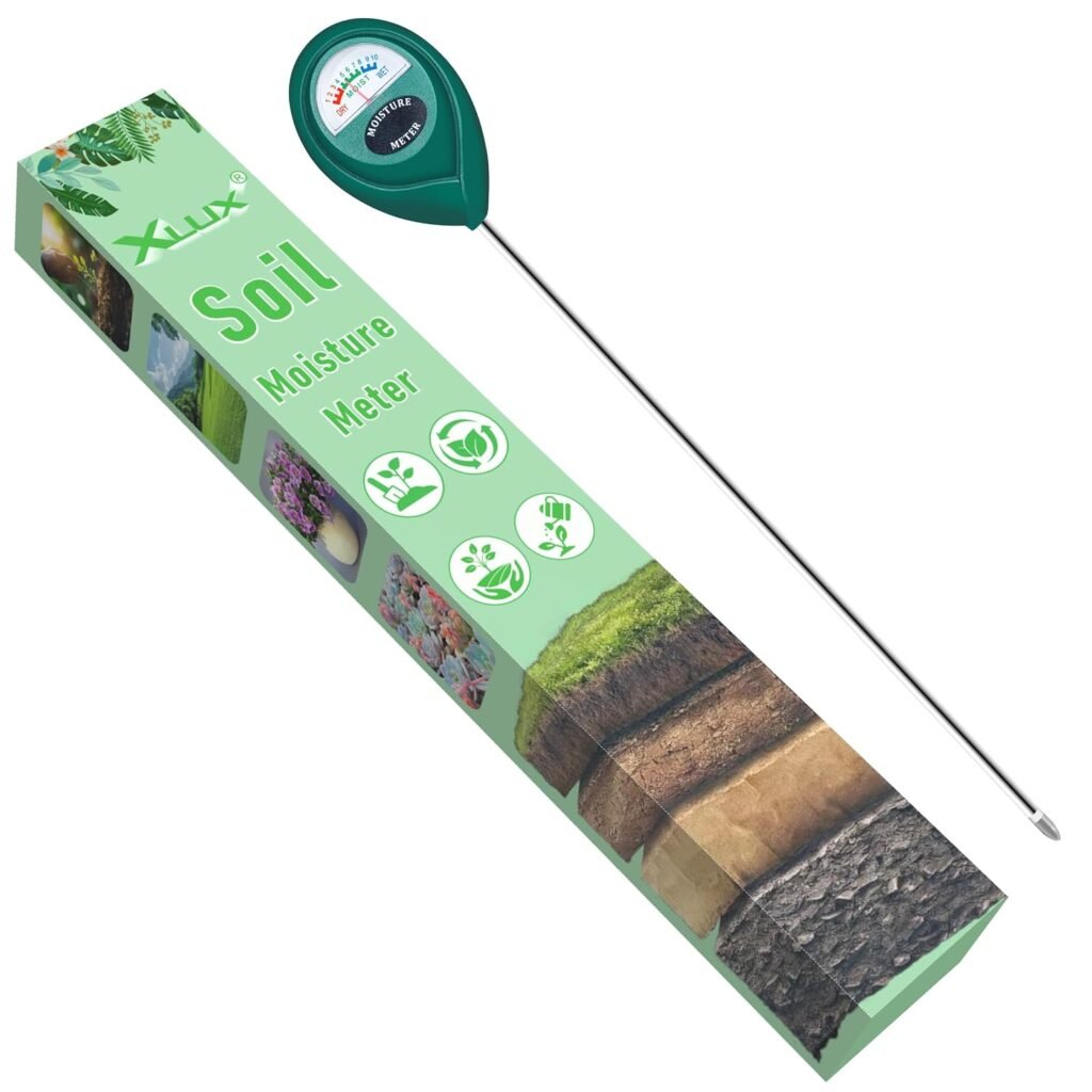 Bodemvochtmeter met waterindicatorsensor en hygrometer voor kamerplanten en bloembollen