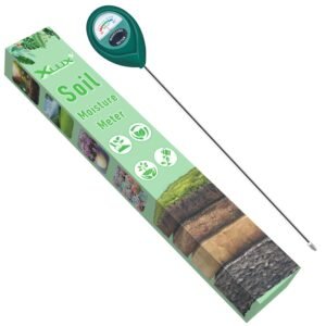 Bodemvochtmeter met waterindicatorsensor en hygrometer voor kamerplanten en bloembollen