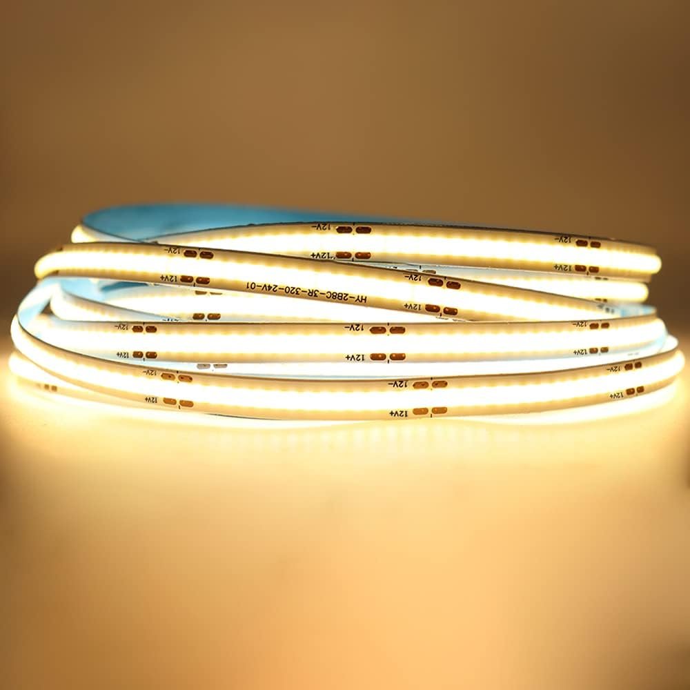 Flexibele LED-lichtstrip met afstandsbediening voor slaapkamer, dimbaar en van kleur veranderend