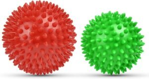 Acupressuur massagekogelset met triggerpoint ballen voor fysiotherapie en weefselmassage