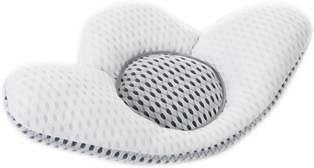 Orthopedisch rugkussen met 3D lendensteun voor bed en rugondersteuning