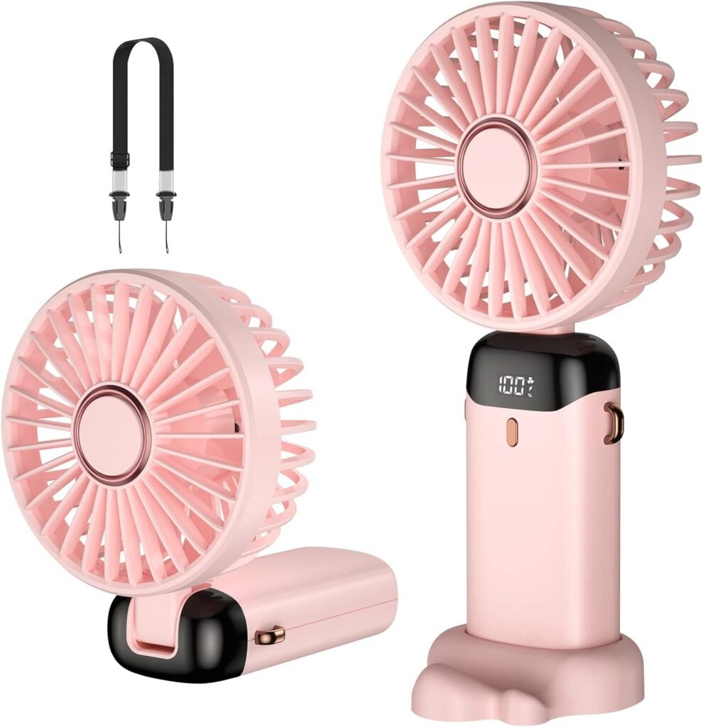 Compacte handventilator - mini USB zakventilator voor draagbare verkoeling