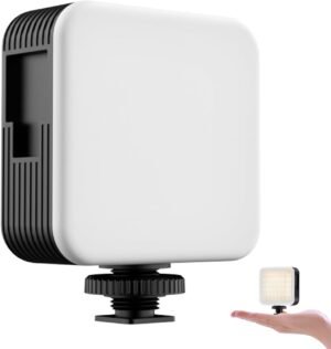 Verstelbare video conference verlichting 2700K-6500K bi-color voor videoconferenties en streaming