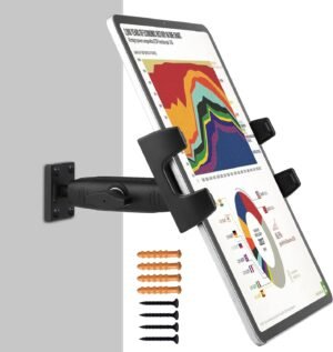 Tablet muurbeugel voor tablets van 4 tot 13,5 inch met ergonomisch ontwerp