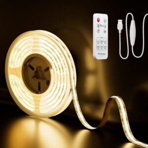 TV-achtergrondverlichting RGB LED-strip met afstandsbediening