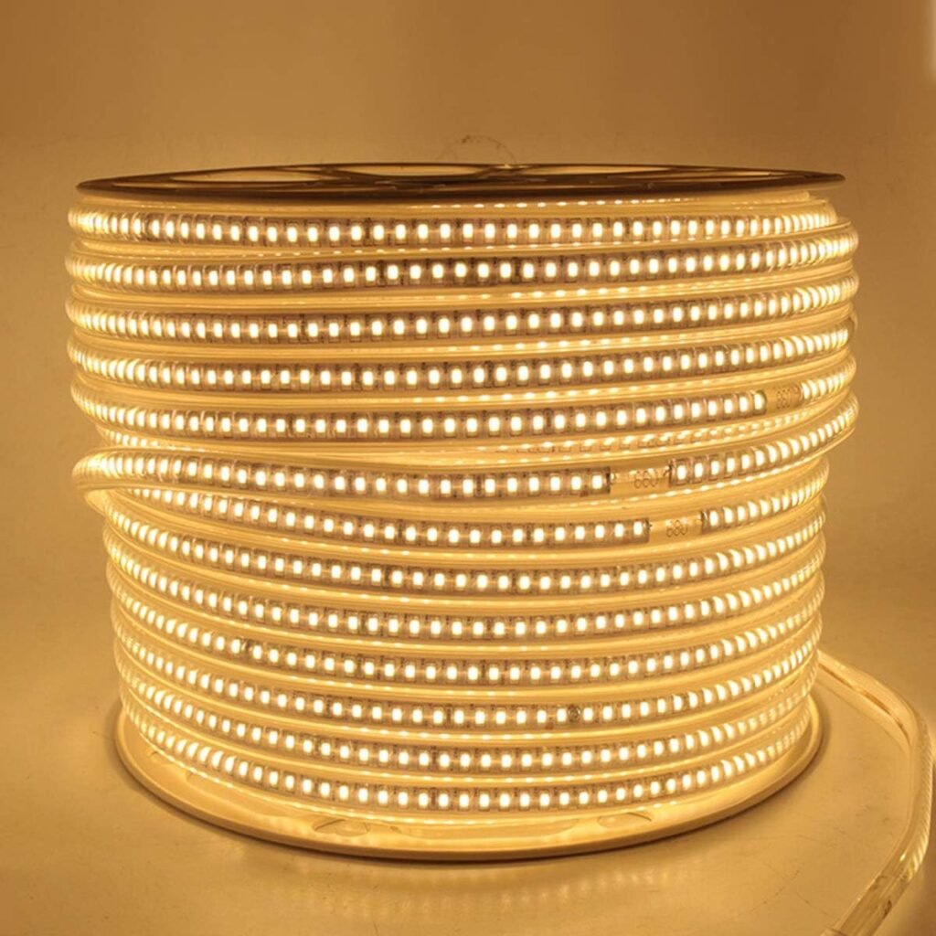 LED strip 15 meter RGB lichtstrook voor binnen en buiten met controller en voedingsadapter