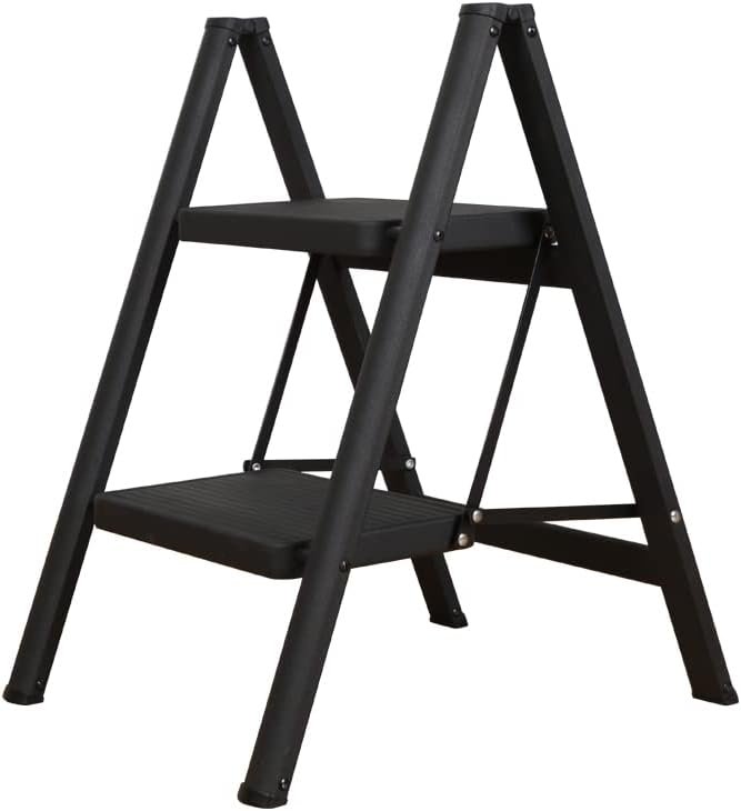 Inklapbare trapladder met antislip voor huishoudelijk gebruik