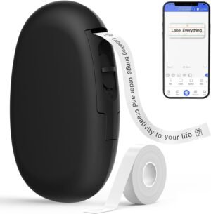 Draagbare draadloze labelprinter met Bluetooth voor efficiënt labelen