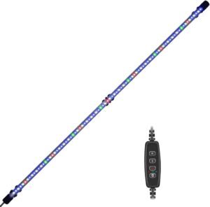 LED aquariumverlichting met timer en instelbare helderheid