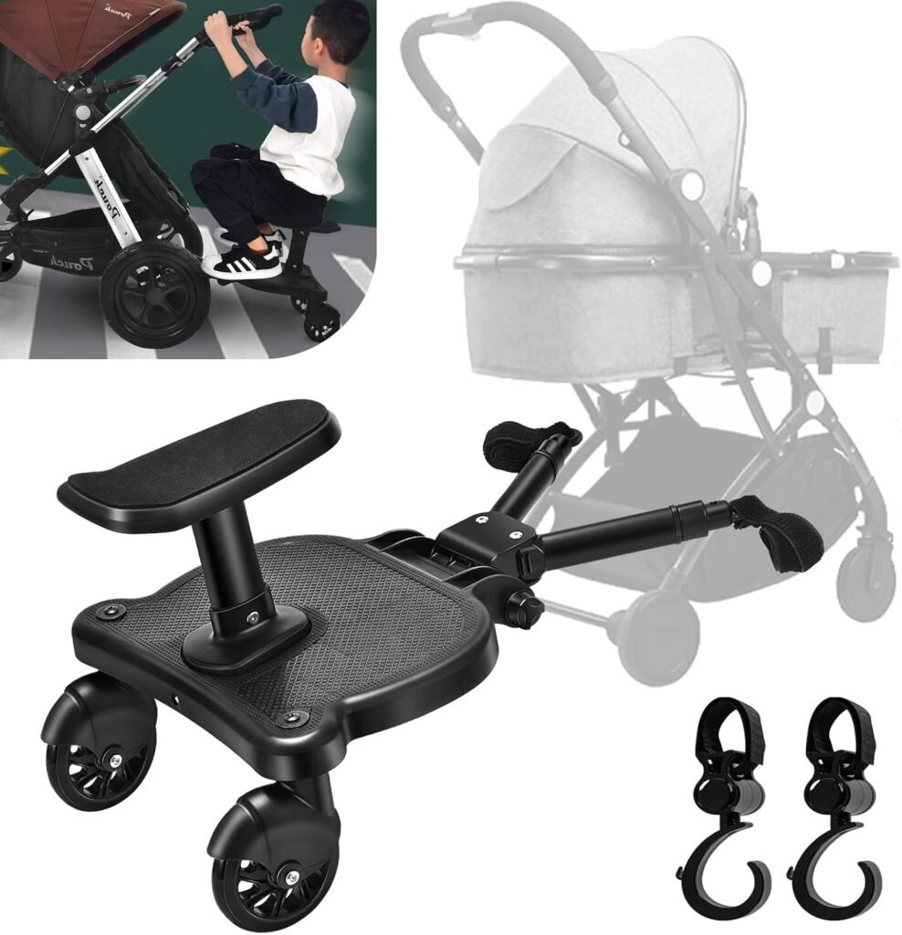 Universeel meerijdplankje voor kinderwagen voor kinderen, stevig en duurzaam