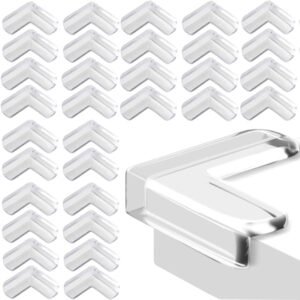 Hoekbeschermers Baby – Zachte Hoekbescherming voor Tafels en Meubels – Transparant – 32 Stuks