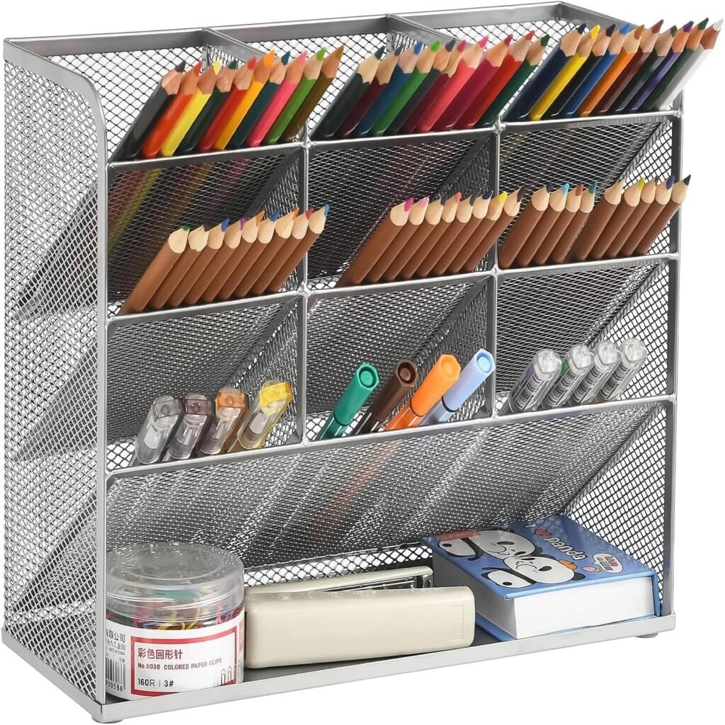 Pennenhouder bureau organizer voor pennen en potloden