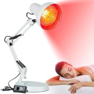 Infraroodlamp voor thuisgebruik met verstelbare hoek, hoogte en timerfunctie