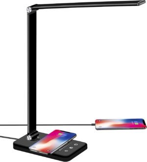 Dimbare draadloze monitorlamp 10W LED met USB-aansluiting voor kantoor en thuis