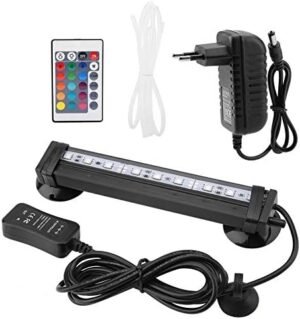 Waterdichte duiklamp met kleurverandering en afstandsbediening voor onderwaterverlichting