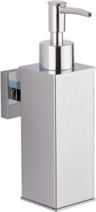 Vloeibare Zeepdispenser RVS – Wandmontage – Handzeepdispenser voor Keuken en Badkamer – 180 ml – Eenvoudige Installatie