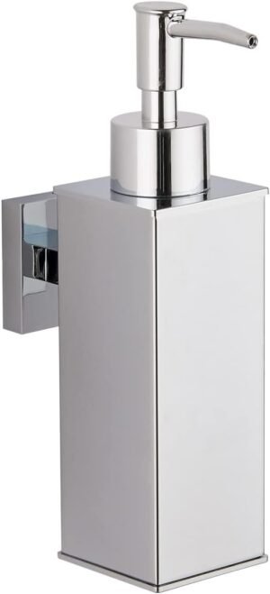 RVS wandgemonteerde vloeibare zeepdispenser 180 ml voor keuken en badkamer
