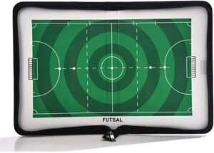 Magnetisch tactiekbord voetbal 42 x 28 cm voor coaching en training