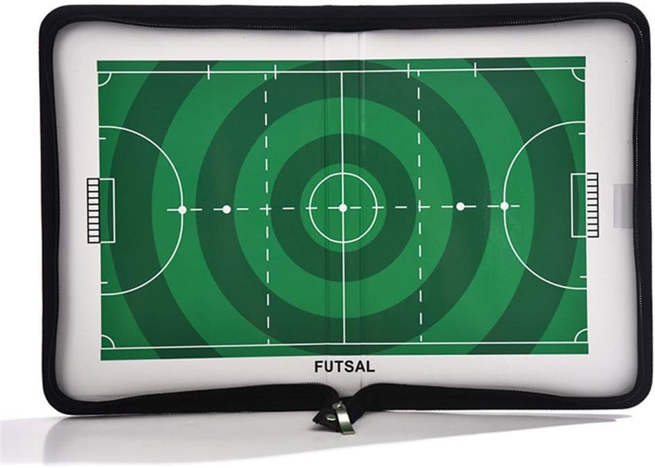 Magnetisch tactiekbord voetbal 42 x 28 cm voor coaching en training