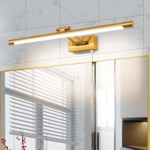 LED wandlamp voor badkamerspiegel met instelbare kleurtemperatuur en waterdicht design