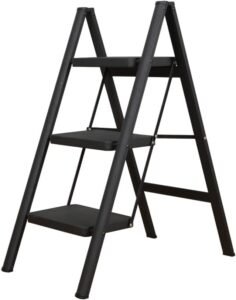 Inklapbare Trapladder – Lichtgewicht Huishoudtrap – Draagbare Ladder – Compact Design – Veilig en Stabiel