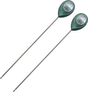 Bodemvochtigheidsmeter voor kamerplanten met waterindicator en indicatorsensor