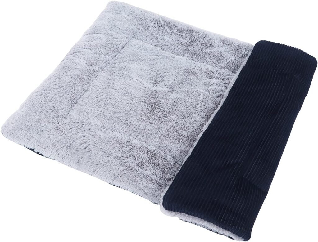 Hondenkussen met zacht warm deken, ergonomisch ontwerp en duurzaam textiel voor alle hondenrassen