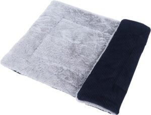 Hondenkussen met zacht warm deken, ergonomisch ontwerp en duurzaam textiel voor alle hondenrassen