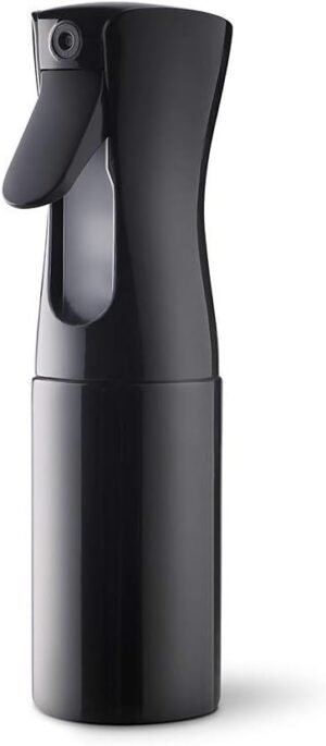 Transparante sproeifles 160 ml met fijne nevelspray voor haarverzorging, planten en huishoudelijke reiniging