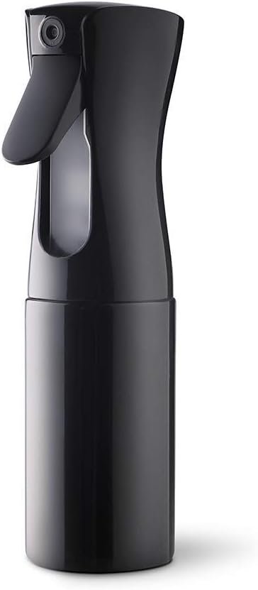Transparante sproeifles 160 ml met fijne nevelspray voor haarverzorging, planten en huishoudelijke reiniging