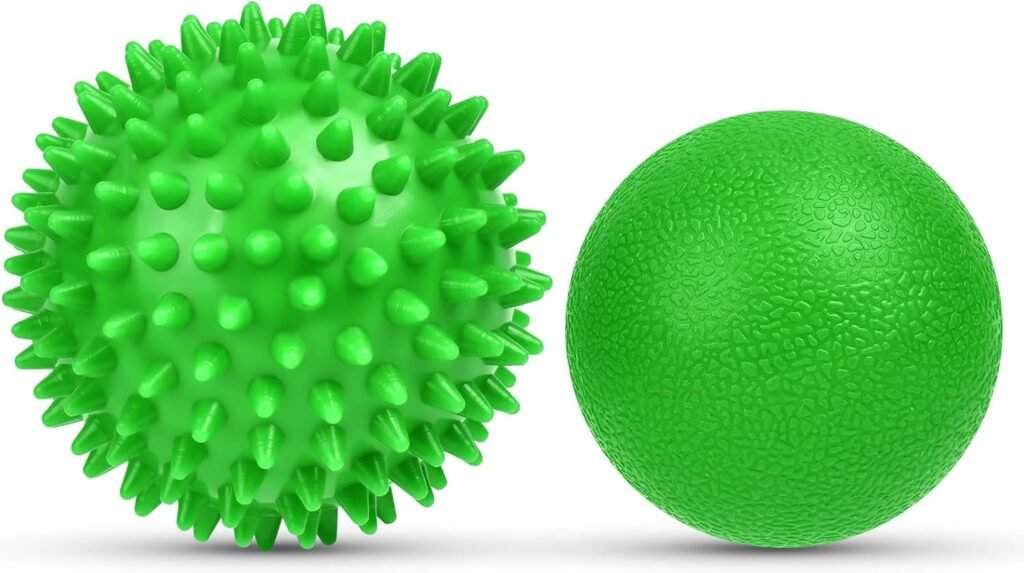 Diepweefselmassage set met triggerpoint massageballen voor fysiotherapie en weefselmassage