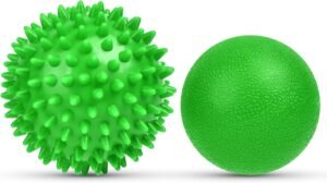 Diepweefselmassage set met triggerpoint massageballen voor fysiotherapie en weefselmassage