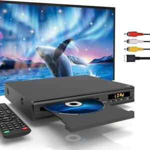 HD Dvd-speler – Multifunctionele Dvd-speler – AV-aansluiting – PAL-systeem – Met Afstandsbediening