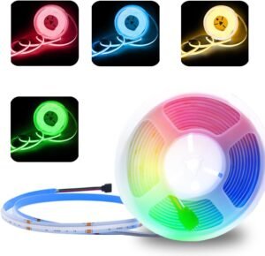 LED TV-achtergrondverlichting RGB LED-strip van 2 meter met afstandsbediening