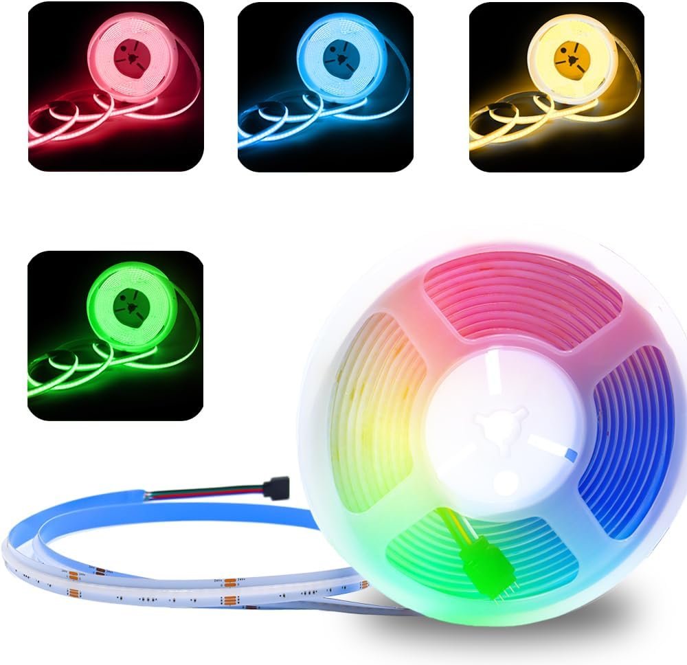 LED TV-achtergrondverlichting RGB LED-strip van 2 meter met afstandsbediening