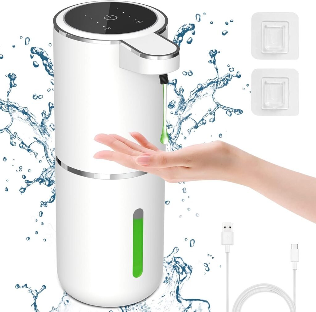 Wandgemonteerde automatische zeepdispenser voor badkamer