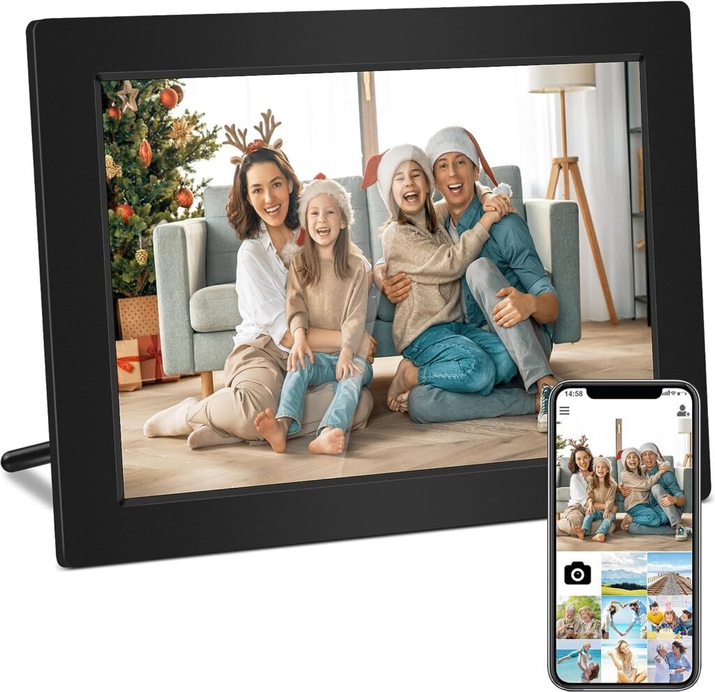 Digitale fotolijst met wifi en afstandsbediening