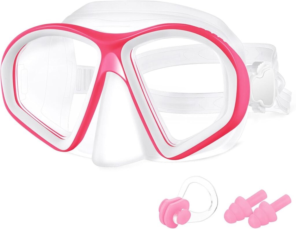 Snorkelmasker met anti-condens en anti-UV duikbril voor comfortabel snorkelen
