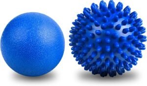 Massagekogelset voor triggerpointtherapie en spiermassage
