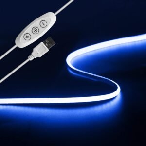 LED Strip TV Achtergrondverlichting – COB LED Band – Dimbaar Warm Wit 3000K – 2 Meter – Interieurdecoratie