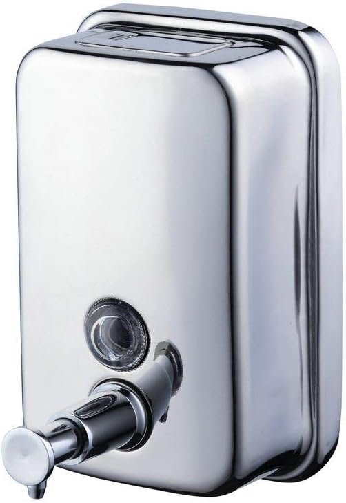 Transformeer jouw badkamer of keuken met onze Roestvrijstalen Zeepdispenser voor Wandmontage, een perfecte combinatie van stijl en functionaliteit. Het hoogglans gepolijste ontwerp voegt een vleugje elegantie toe aan elke ruimte, terwijl de handige wandmontage een opgeruimde omgeving bevordert. Ervaar het gemak van deze duurzame zeepdispenser en geniet van een hygiënische en georganiseerde leefruimte. Voordelen: Eenvoudige wandmontage voor ruimtebesparing. Roestvrijstalen constructie voor langdurige duurzaamheid. Geschikt voor diverse vloeibare zepen voor veelzijdig gebruik. Gemakkelijk bij te vullen voor continue beschikbaarheid. Modern design voegt stijl toe aan je interieur. Eenvoudige Wandmontage Dankzij het eenvoudige wandmontagesysteem is deze zeepdispenser snel en gemakkelijk te installeren. Hierdoor bespaar je niet alleen ruimte op je aanrecht of in de douche, maar creëer je ook een opgeruimde en georganiseerde omgeving. Roestvrijstalen Constructie De dispenser is vervaardigd uit hoogwaardig roestvrij staal, waardoor duurzaamheid en langdurig gebruik gegarandeerd zijn. Het roestvrije materiaal behoudt zijn glans en voorkomt corrosie, waardoor het perfect is voor dagelijks gebruik. Geschikt voor Diverse Vloeibare Zepen Met zijn universele ontwerp is deze zeepdispenser geschikt voor verschillende soorten vloeibare zepen. Hierdoor heb je de vrijheid om je favoriete zeep te gebruiken, en ben je niet gebonden aan specifieke merken. Gemakkelijk Bij te Vullen Het bijvullen van de zeepdispenser is een moeiteloos proces. Verwijder eenvoudig de bovenkant, vul de dispenser bij met je favoriete vloeibare zeep en je bent klaar voor langdurig gebruik zonder onderbrekingen. Modern Design Het moderne en strakke ontwerp van de zeepdispenser voegt een eigentijdse uitstraling toe aan je badkamer of keuken. Het is niet alleen functioneel maar ook een stijlvolle toevoeging aan je interieur. Verpakkingsinhoud: Roestvrijstalen Zeepdispenser Montagemateriaal Gebruikershandleiding Productspecificaties: Materiaal: Roestvrij staal Kleur: Zilver Afmetingen: ‎10.5 x 11 x 18 cm Inhoud: 800ml Installatie: Wandmontage Navulbaar: Ja Bestel nu deze Roestvrijstalen Zeepdispenser voor Wandmontage en creëer een schone en georganiseerde ruimte met een vleugje stijl. Voeg dit handige accessoire toe aan je interieur en ervaar het verschil