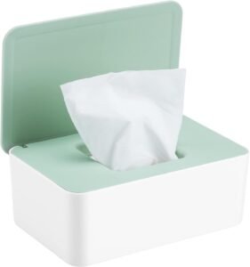 Vochtige Toiletpapier Doos – Servettendoos voor Badkamer – Stofdichte Opberging – Hygiënische Bewaarbox