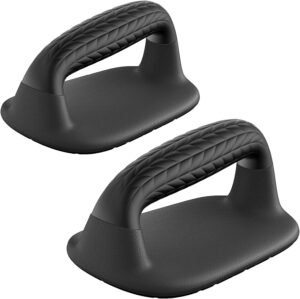 Parallettes set voor calisthenics en lichaamsgewichtoefeningen