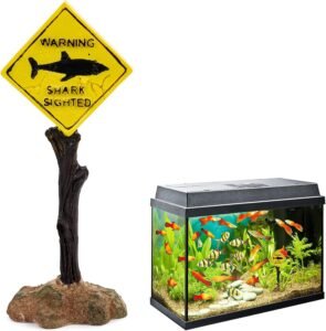 Aquariumdecoratie Schuilplaats voor Vissen – Natuurgetrouwe Aquarium Decoratie – Aquarium Accessoire om te Verbergen