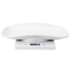 Babyweegschaal - Elektronische Zuigelingenweegschaal met Antislipmat - Nauwkeurig Wegen - Voor Baby's en Ouders