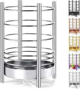 Keuken Organizer RVS – Keukengerei Opbergrek – Utensil Organizer – Titanium Coating