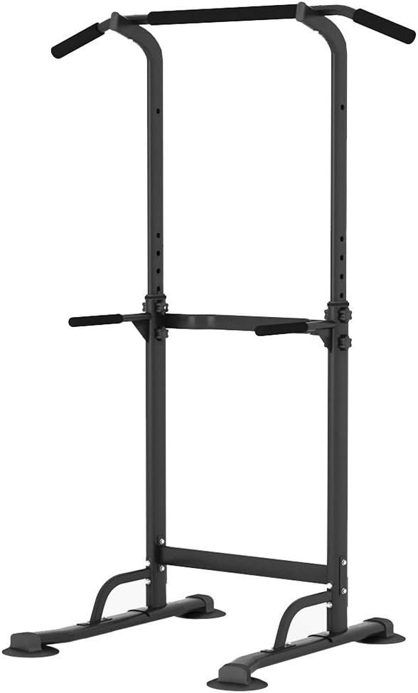 Multifunctioneel pull-up station voor thuis fitness en krachttraining