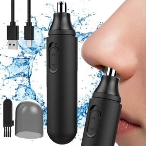 Elektrische Neustrimmer Oplaadbaar – Neus- en Oorhaartrimmer voor Mannen – Waterbestendig – Precisietrimmer voor Neus en Oren