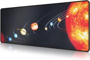Gaming muismat met toetsenbordondersteuning en ergonomisch ontwerp