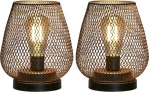 LED Waxinelichtjes op Batterijen – Elektrische Theelichtjes met Afstandsbediening en Timer – Warm Wit Kaarslicht – Set van 2